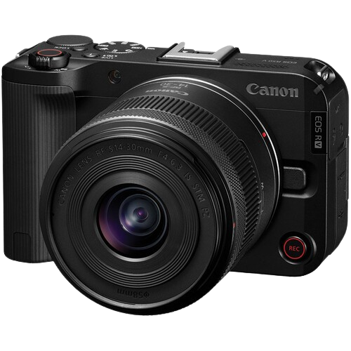 Canon EOS R50 V 14-30mm f4-6.3 PNG