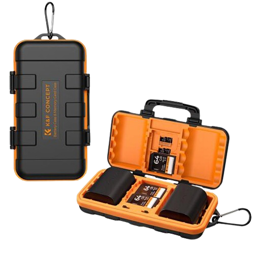 Estuche para memorias y baterías – K&F Concept KF31.079 PNG Estuche para memorias y baterías - K&F Concept KF31.079 png