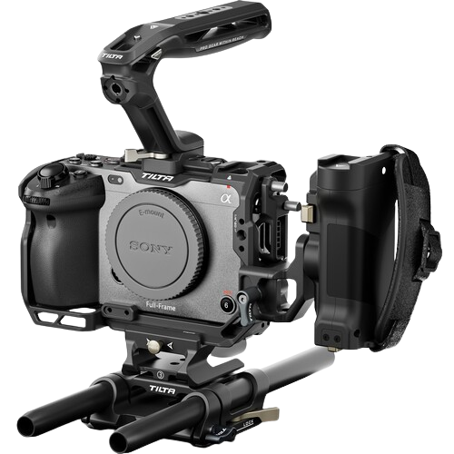 Jaula para Sony FX3 & FX30 Tilta Pro Kit v2 (Negra) – TA-T16-C-B PNG