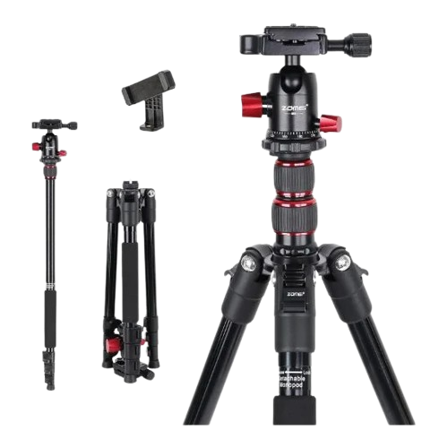 Trípode monopié para cámara ZOMEI M5 PNG