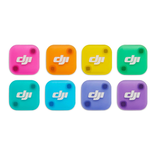 Cubierta magnética multicolor DJI Mic Mini 2 (1) Cubierta magnética multicolor DJI Mic Mini 2