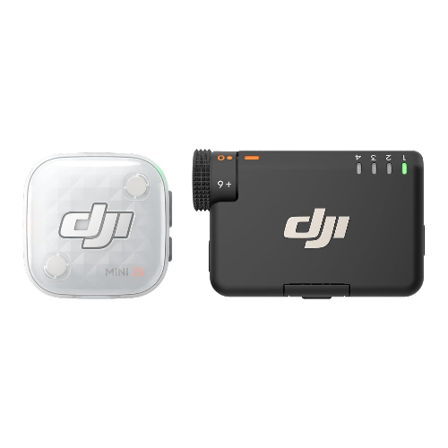 DJI Mic Mini 2S (1 TX + 1 RX) (1) DJI Mic Mini 2S (1 TX + 1 RX)