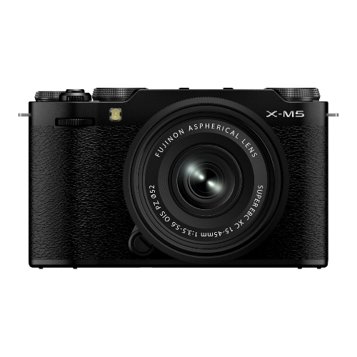 FUJIFILM X-M5 XC 15-45mm f3.5-5.6 Negro (13) FUJIFILM X-M5