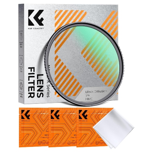 Filtro Black Promist 52mm de 14 Serie K - K&F Concept (1) Black Promist 52mm de 1/4