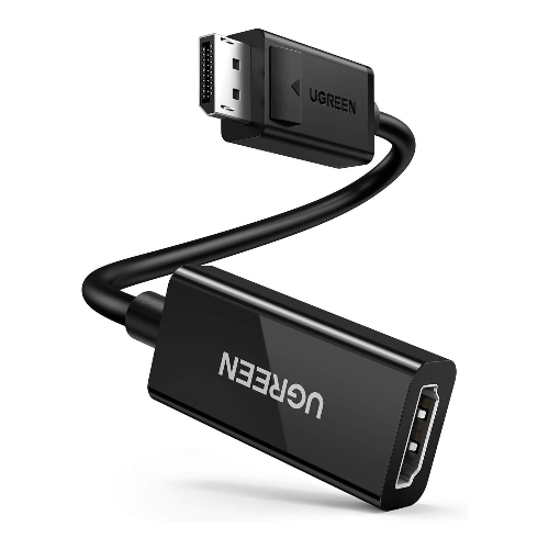 Adaptador DisplayPort a HDMI (Macho a Hembra) - UGREEN 70694 (1) Adaptador DisplayPort a HDMI
