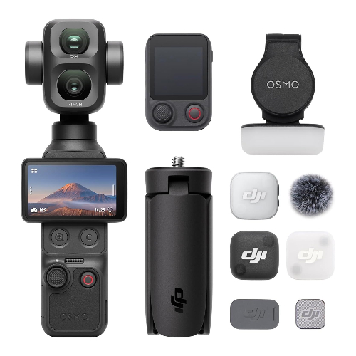 DJI Osmo Pocket 4P Vlog Combo (1) DJI Osmo Pocket 4P Vlog Combo