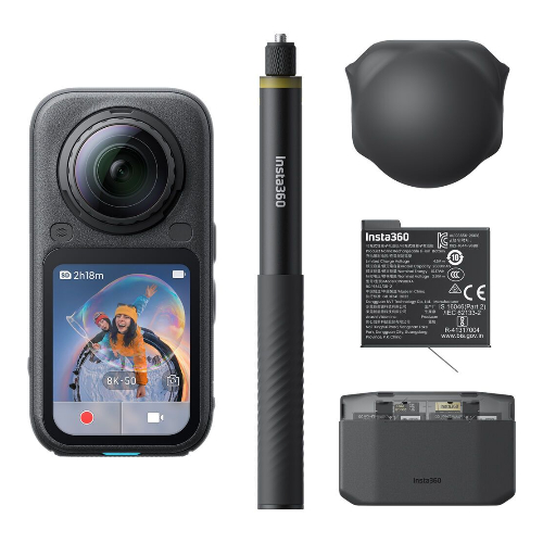 Insta360 X6 Essentials Bundle (1) Insta360 X6 Essentials