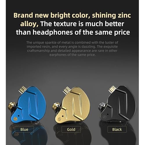 Audifonos in-ear KZ ZSN PRO X 1 Audifonos in ear KZ ZSN PRO X