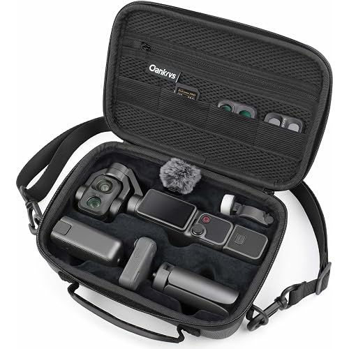 Estuche de transporte con correa para Osmo Pocket 4P / Pocket 4 - Oankrvs 1 Estuche Osmo Pocket 4P Oankrvs