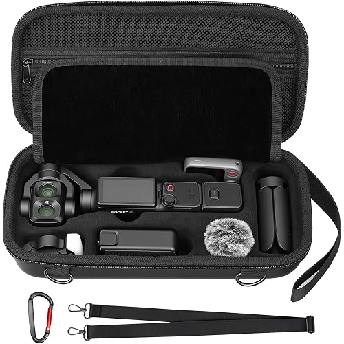 Estuche para Osmo Pocket 4P / Pocket 4 - AMAZEAR 1 Estuche para Osmo Pocket 4P AMAZEAR
