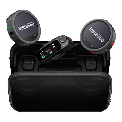 Insta360 Mic Pro (2 TX + 1 RX) (1) Insta360 Mic Pro