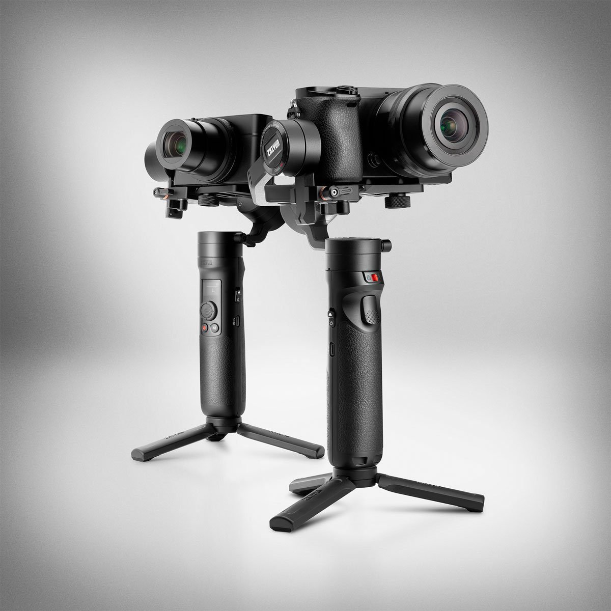 Zhiyun crane 2 приложение не видит