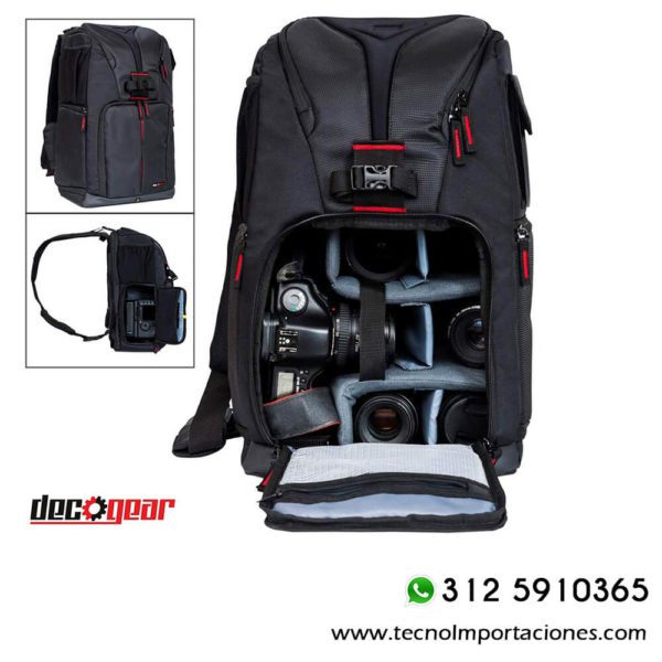 Deco Gear – Morral para cámaras digitales