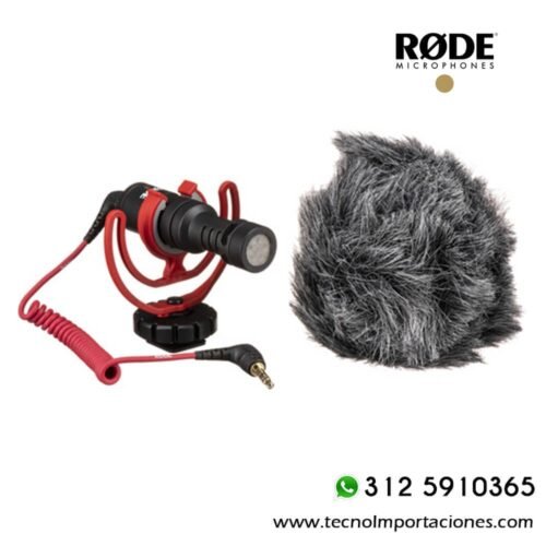 Micrófono Rode VideoMicro