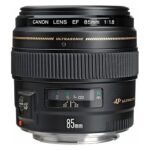 Canon 85mm Lente F/1.8 USM