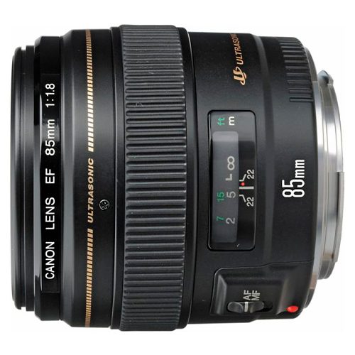 Canon 85mm Lente F/1.8 USM