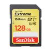 Memoria SanDisk SD de 128 GB