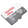 Tarjeta de memoria Micro SD SanDisk 64 GB2