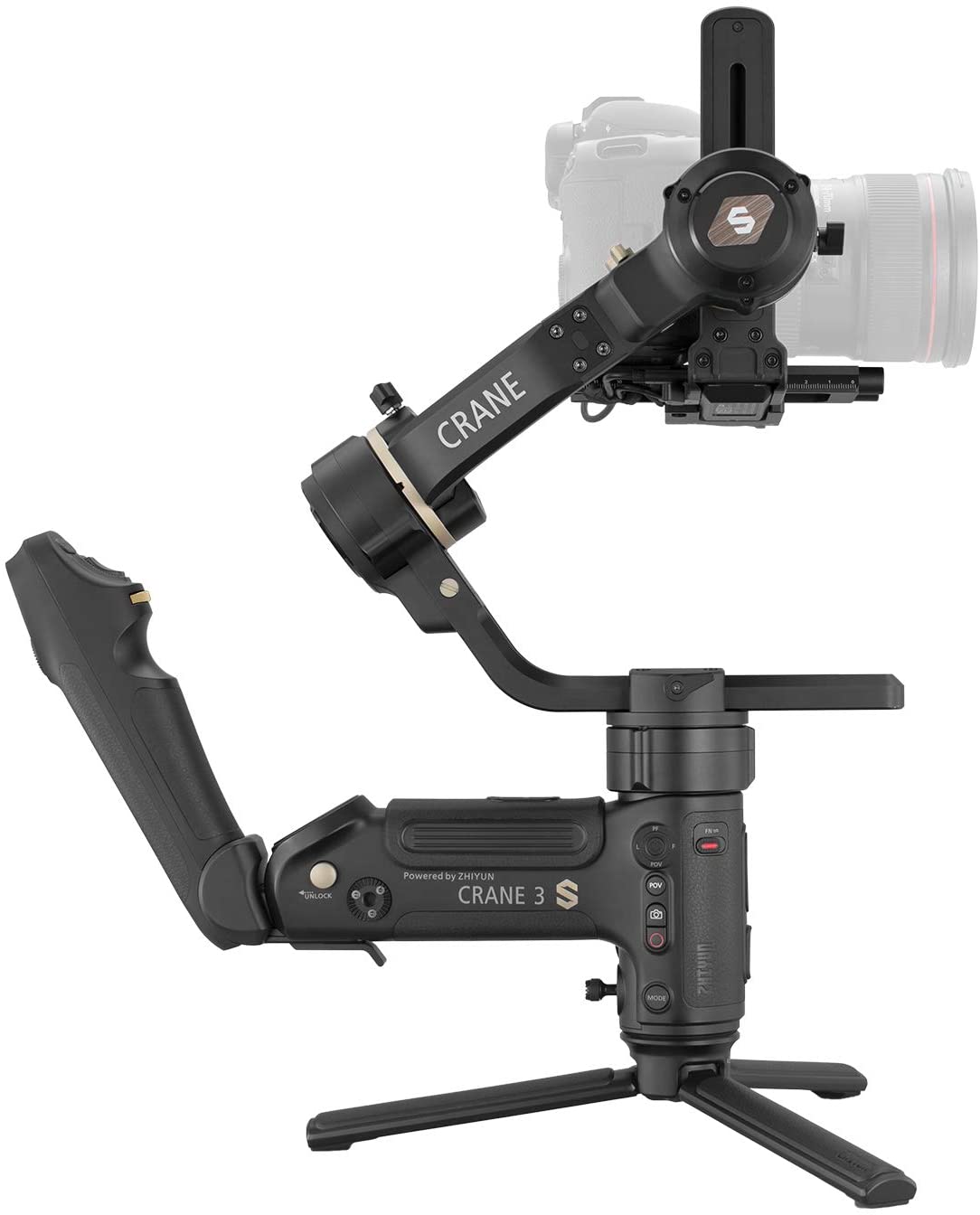 ZHIYUN WEEBILL 3S COMBO GIMBAL DE 3-EJES CAMARA