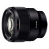 Sony FE 85mm f-1-8