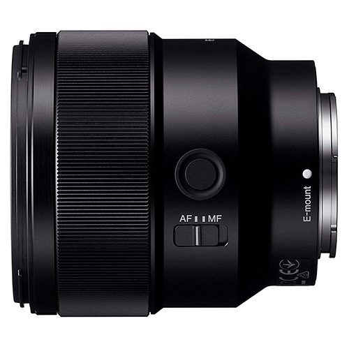 Sony FE 85mm f-1-8