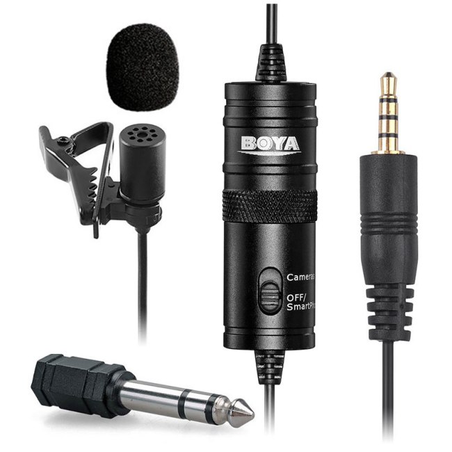 Kit de micrófono para teléfonos con trípode Boya BY-VG330 - Pro Audio  Sistemas