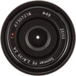 Lente Sony Sonnar T* FE 35mm f/2.8 ZA Lens
