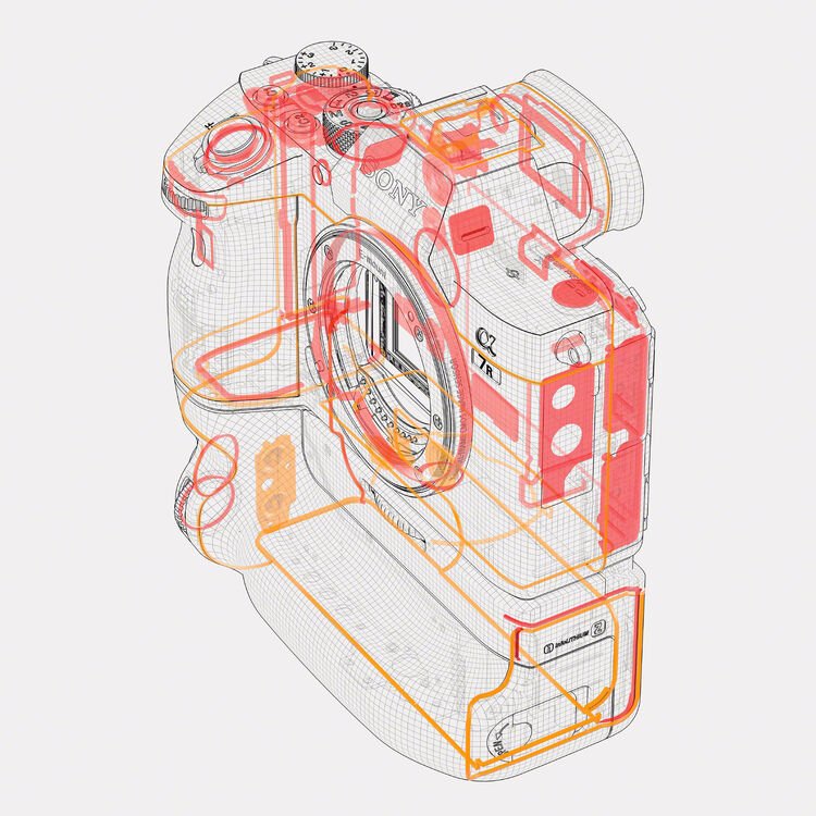 Camara Sony a7R IVA (Solo cuerpo) 14 Sony a7R IVA