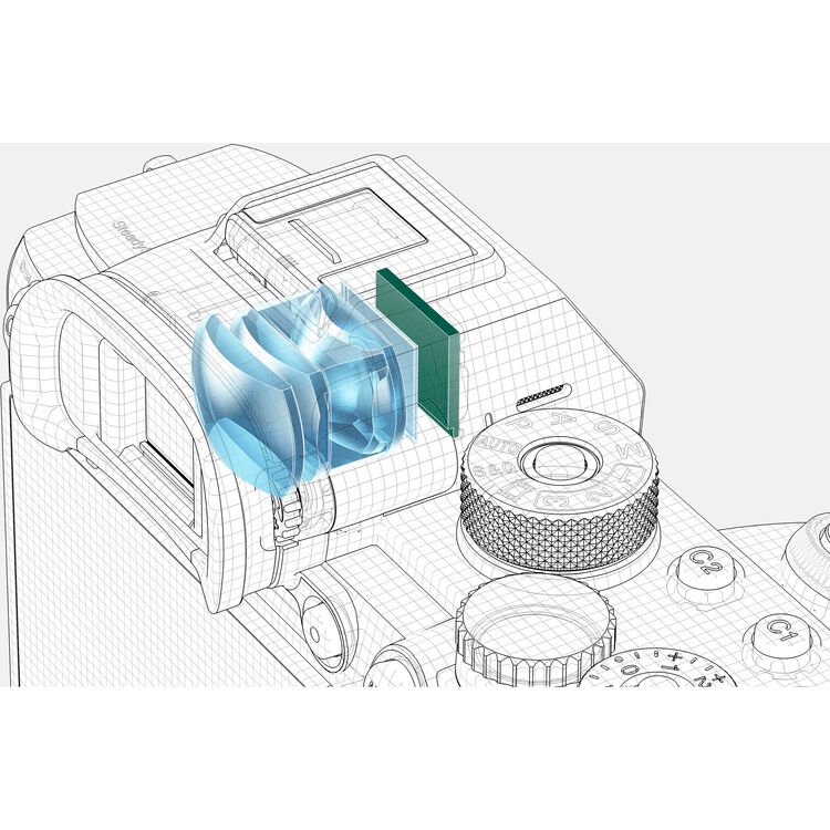 Camara Sony a7R IVA (Solo cuerpo) 17 Sony a7R IVA