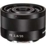 Lente Sony Sonnar T* FE 35mm f/2.8 ZA Lens