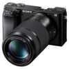 Sony a6100 + lentes de zoom 16-50 mm y 55-210 mm