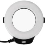 Anillo de luz Macro Bolt VM-160 LED