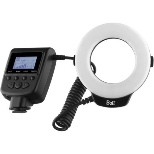 Anillo de luz Macro Bolt VM-160 LED