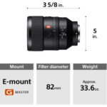 Lente Sony FE 135mm