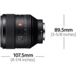 Lente Sony FE 85 mm F1.4 GM - Imagen 5