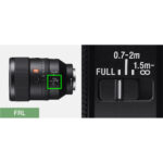 Lente Sony FE 135mm