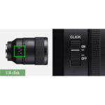 Lente Sony FE 135mm