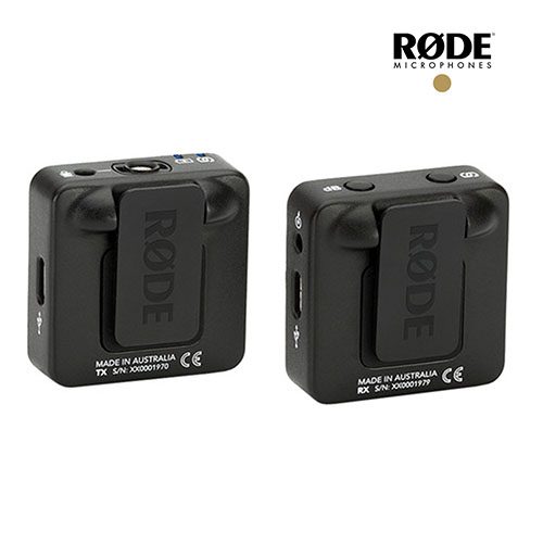 Rode Wireless Go II Micrófono Inalámbrico Negro RODE