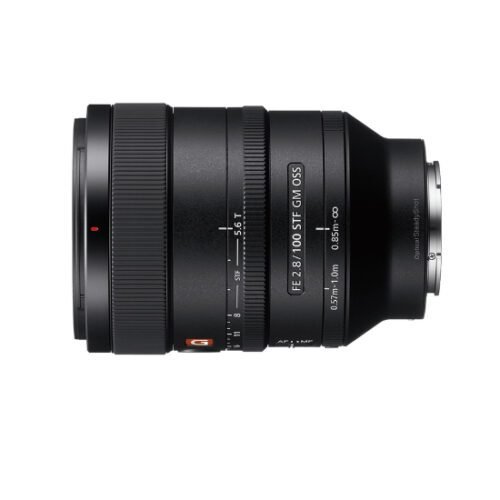 Lente Sony FE 100mm