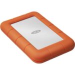 Disco duro externo Rugged Mini USB 3.0 de LaCie de 4 TB