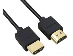 Cable HDMI ultradelgado Ethernet Pearstone 1,5 '