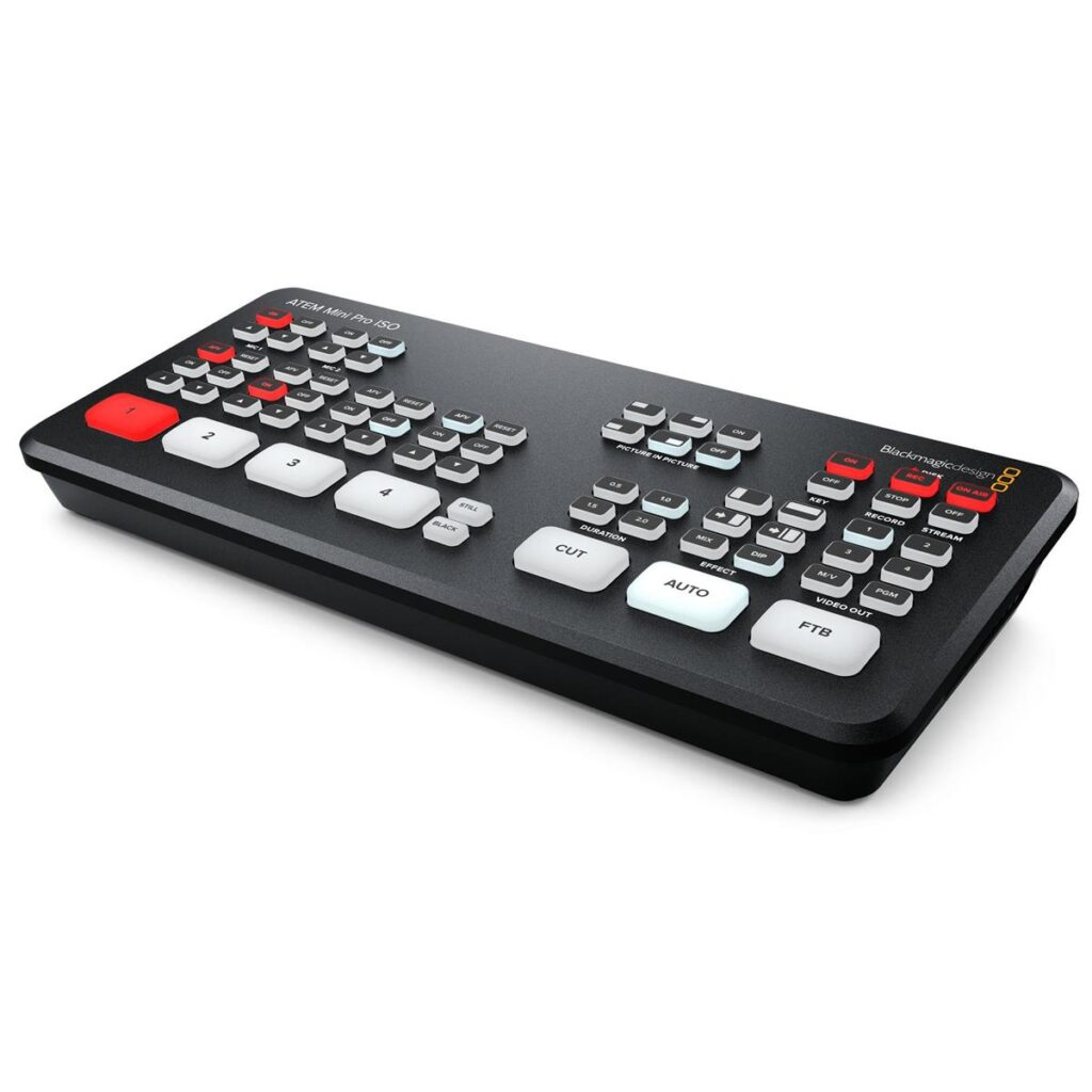 Blackmagic Design ATEM Mini Pro ISO
