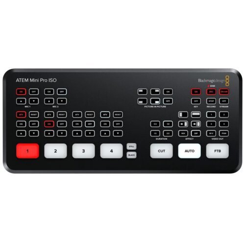 Blackmagic Design ATEM Mini Pro ISO