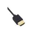 Cable HDMI ultradelgado Ethernet