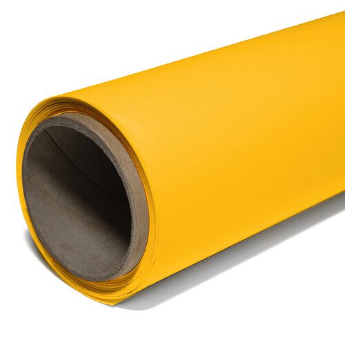 Papel de fondo Widetone (# 71 amarillo oscuro, 53 "x 18 ')