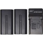 Kit de 2 Baterías NP-F970 con cargador