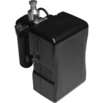Empuñadura de batería Nanlite V-Mount para Forza 60 / 60B