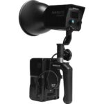 Empuñadura de batería Nanlite V-Mount para Forza 60 / 60B