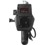 Empuñadura de batería Nanlite V-Mount para Forza 60 / 60B