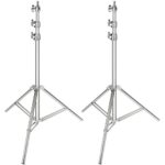 Soporte de luz en acero inoxidable Weisheng 288h - Imagen 3